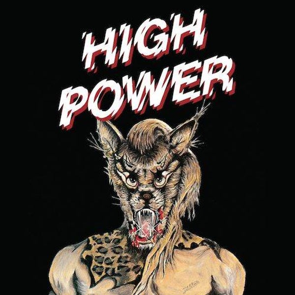 HIGH POWER - Self Title CD
