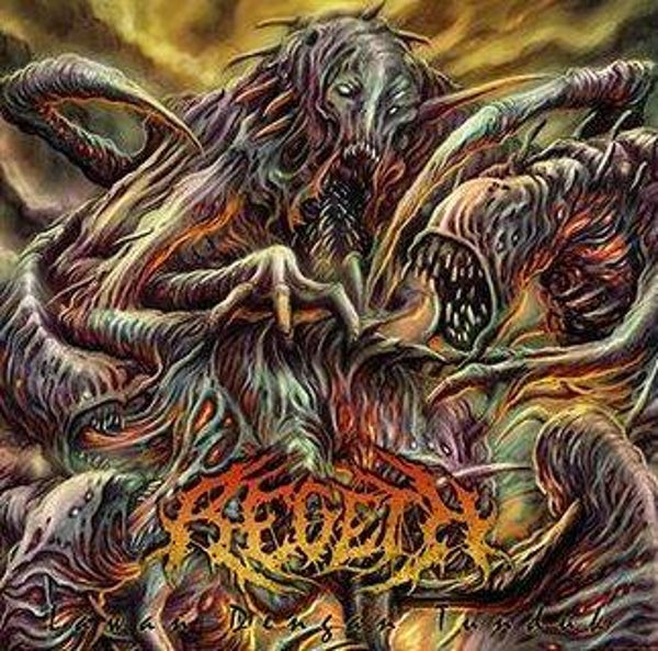 REGETH - Lawan dengan Tunduk CD