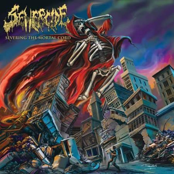 SEWERCIDE - Severing The Mortal Cord CD
