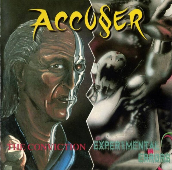 ACCUSER -  The Conviction / Experimental Errors CD