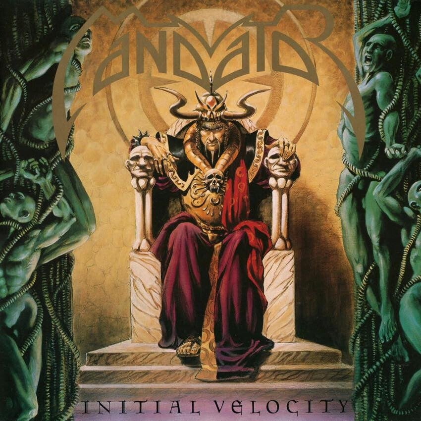 MANDATOR - Initial Velocity CD