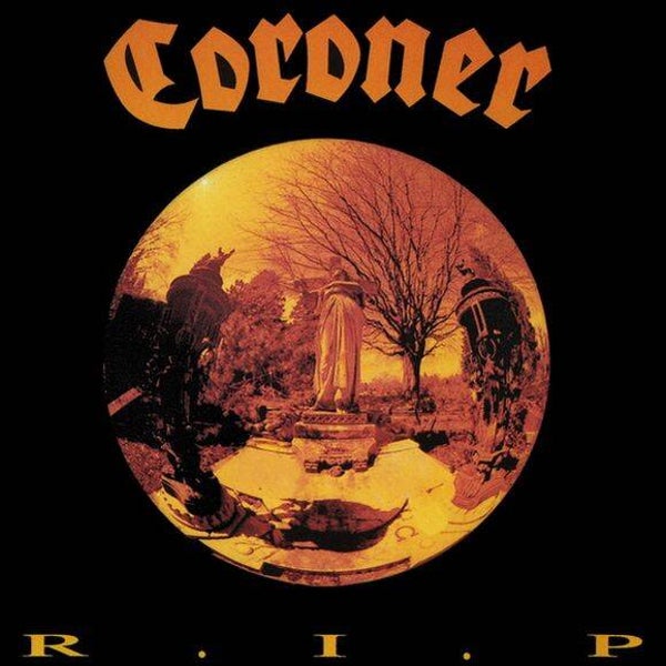 CORONER - R.I.P. CD