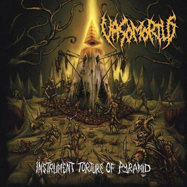VASOMORTUS - Instrument Torture Of Pyramid CD