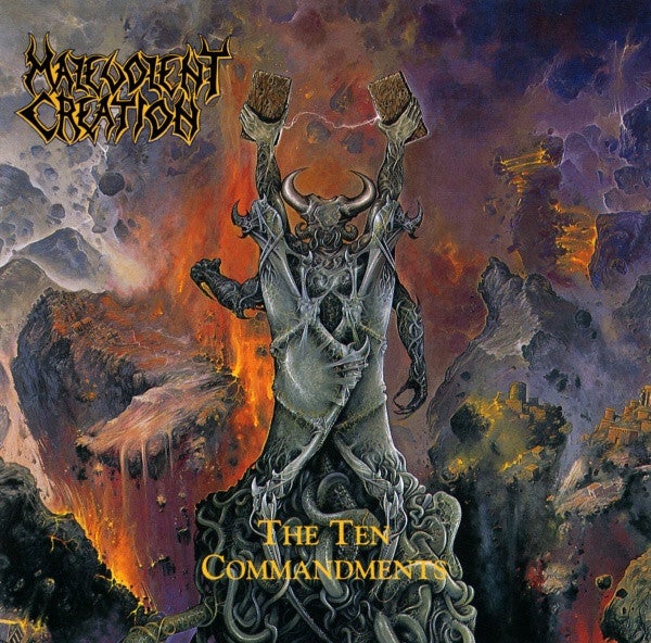 MALEVOLENT CREATION - The Ten Commandments CD CD