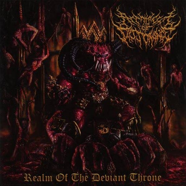 ARCHITECT OF DISSONANCE - Realm Of The Deviant Throne CD
