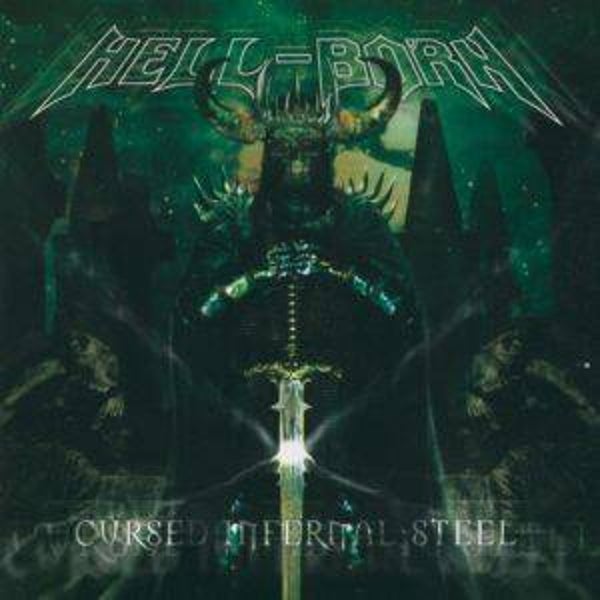 HELL-BORN - Cursed Infernal Steel CD
