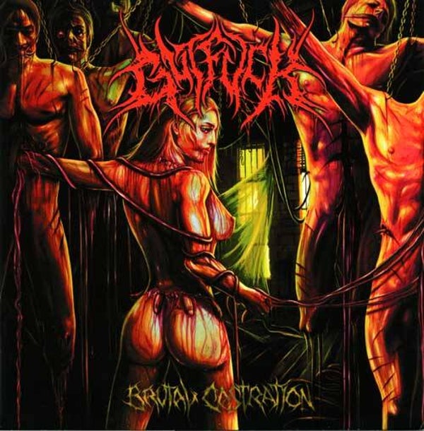 GUTFUCK - Brutal Castration CD