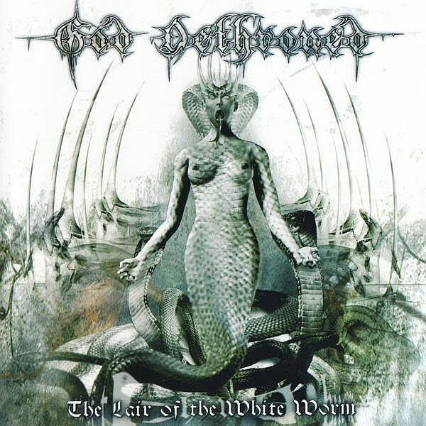 GOD DETHRONED - The Lair Of The White Worm CD