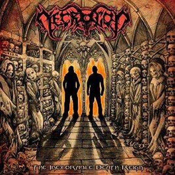 NECROGOD - The Inexorable Death Reign CD