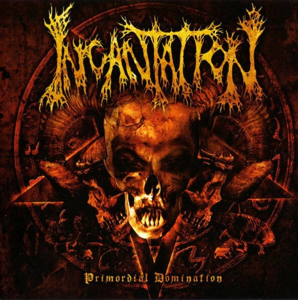 INCANTATION - Primordial Domain CD