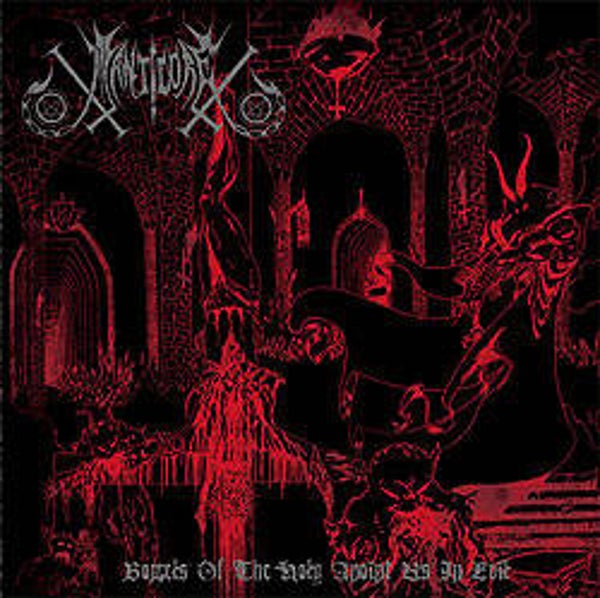 MANTICORE - Bowels of the Holy Anoint Us in Evil CD