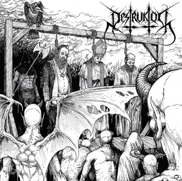 DESTRUKTOR - Opprobium CD