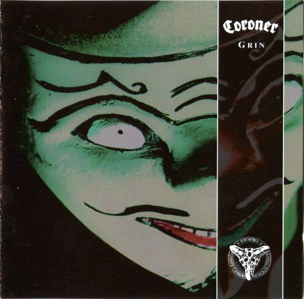 CORONER - Grin CD