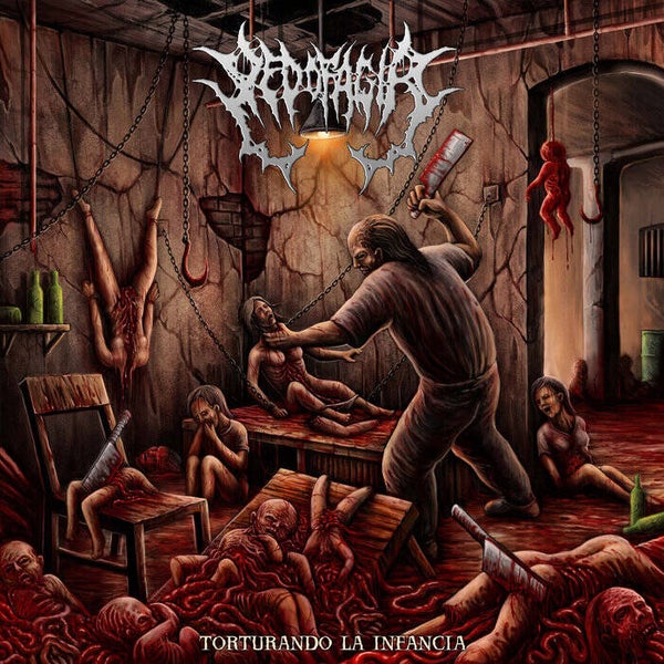 PEDOFAGIA - Torturando la infancia CD