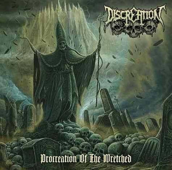 DISCREATION - Procreation Of The Wretched CD