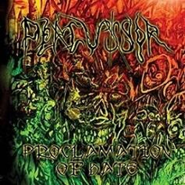 PERCUSSER - Proclamation Of Hate CD