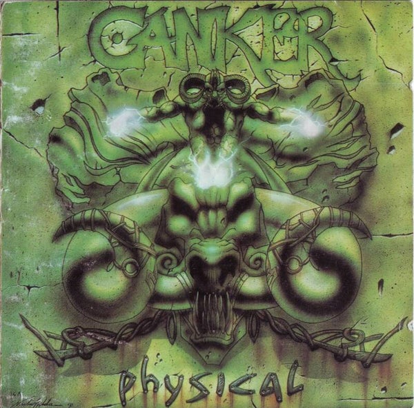 CANKER - Physical CD