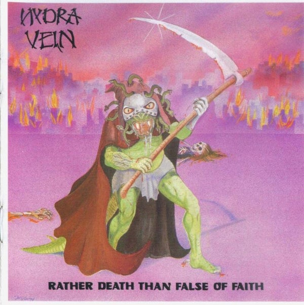 HYDRA VEIN - Rather Death than False In Faith CD