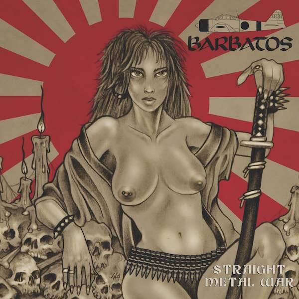 BARBATOS - Straight Metal War CD