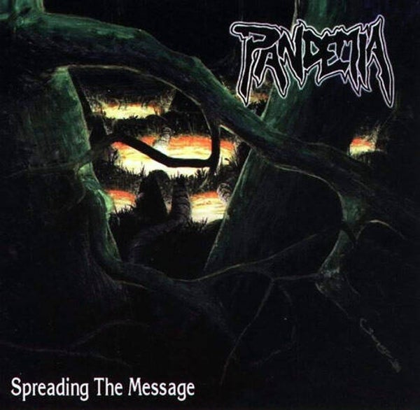 PANDEMIA - Spreading The Message CD