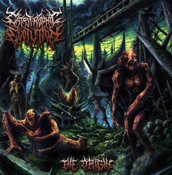 CATASTROPHIC EVOLUTION - The Origin CD
