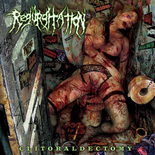 REGURGITATION - Clitoraldectomy CD
