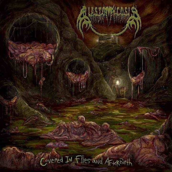 BLASTOMYCOSIS - Covered In Flies And Afterbirth CD