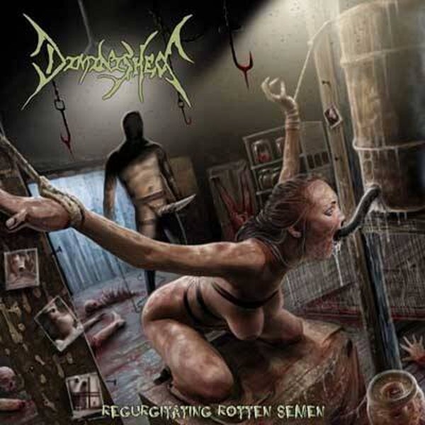 DIMINISHED - Regurgitating Rotten Semen CD