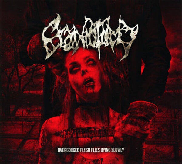 CRANIOTOMY - Overgorged Flesh Flies Dying Slowly CD