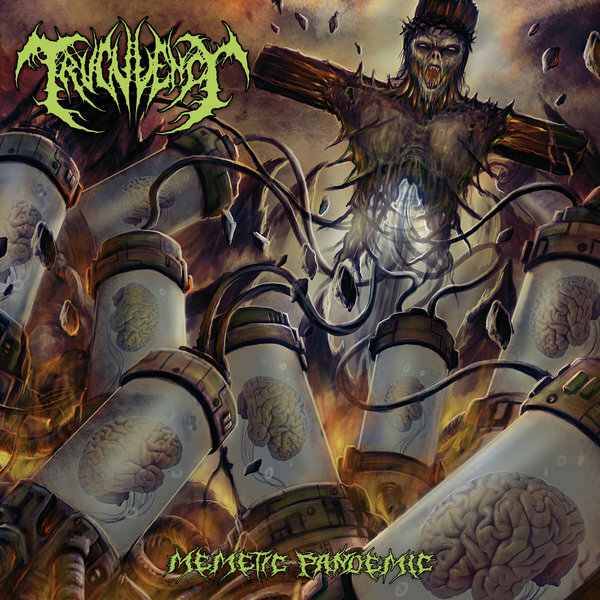 TRUCULENCY - Memetic Pandemic CD