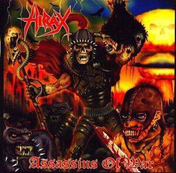 HIRAX - ASSASSIN'S Of War CD