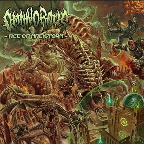 OMNIVOROUS - Ace Of Maelstrom CD