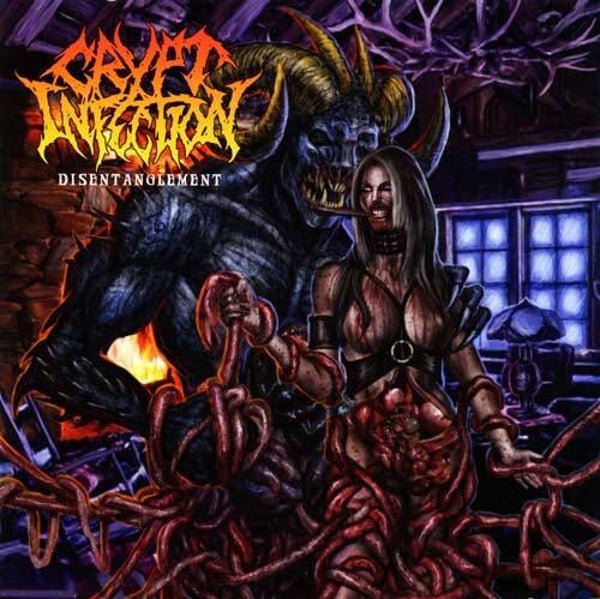CRYPT INFECTION - Disentanglement CD