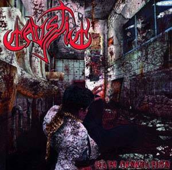 CAUSTIC - Hate Generation CD