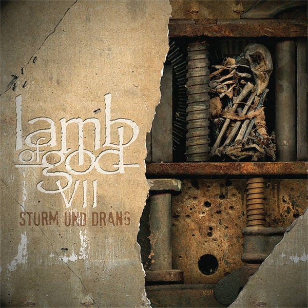 LAMB OF GOD - Sturm Un Drang CD
