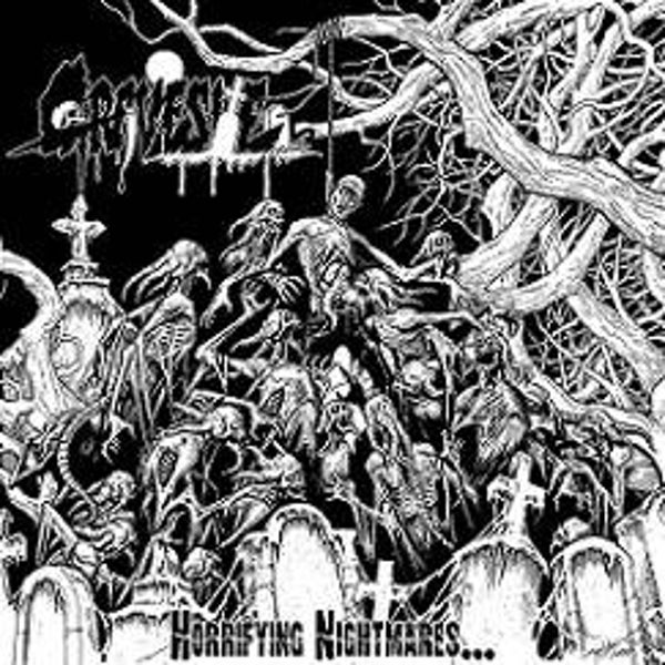 GRAVESITE - Horrifying Nightmares... CD