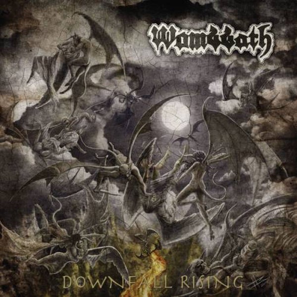 WOMBBATH - Downfall Rising CD
