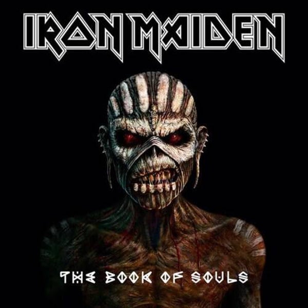 IRON MAIDEN - The Book Of Souls CD