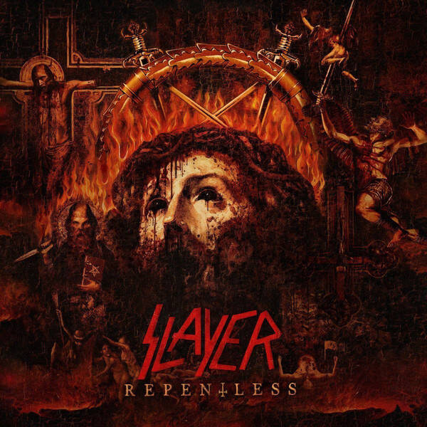 SLAYER - Repentless Digipack CD