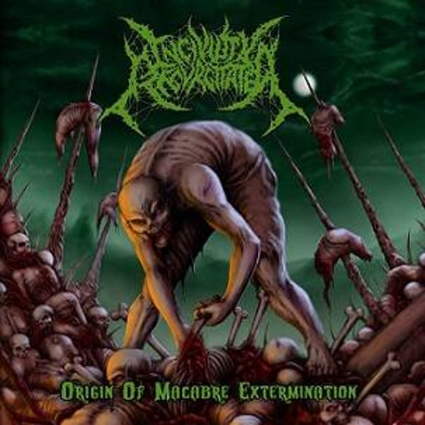INCIVILITY REGURGITATED - Origin of Macabre Extermination CD