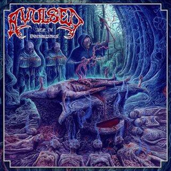 AVULSED - Alter Of Disembowelment CD