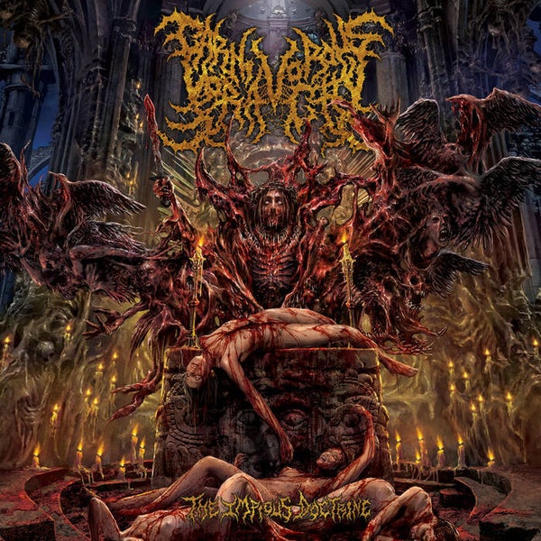 CARNIVOROUS VORACITY - The Impious Doctrine CD
