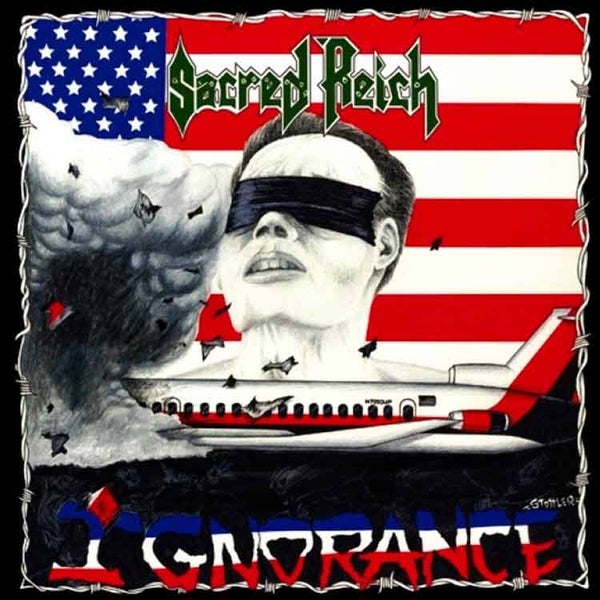 SACRED REICH - Ignorance CD