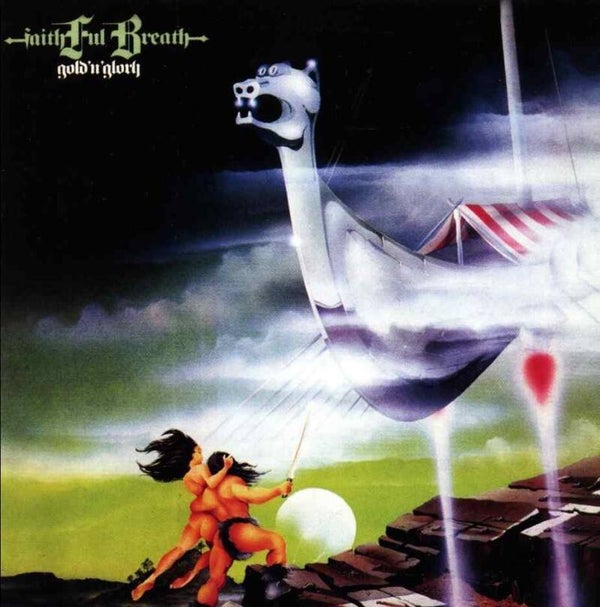 FAITHFUL BREATH - Gold N Glory CD