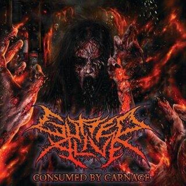 GUTTED ALIVE - Consumed By Carnage CD