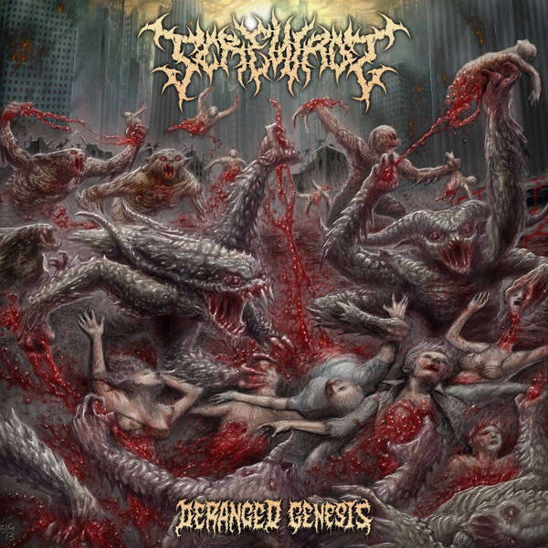 SCREWROT - Deranged Genesis CD