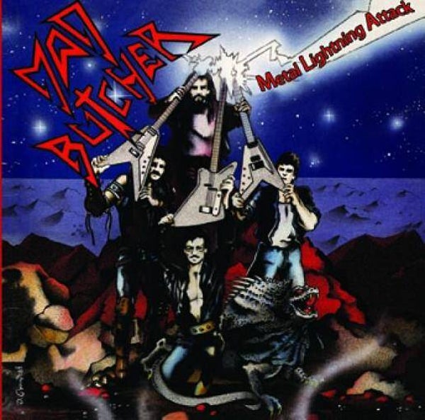 MAD BUTCHER - Metal Lightning Attack CD