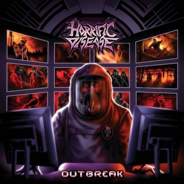 HORRIFIC DISEASE - Outbreak CD