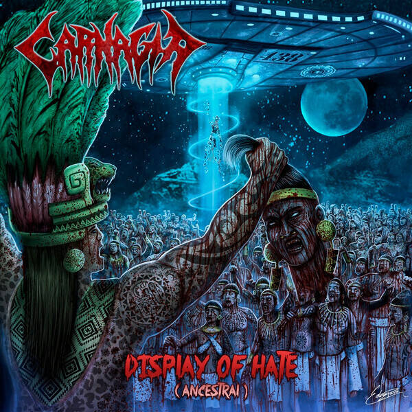 CARNAGIA - Display Of Hate Ancestral CD
