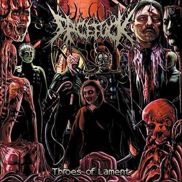 FACEFUCK - Throes Of Lament CD